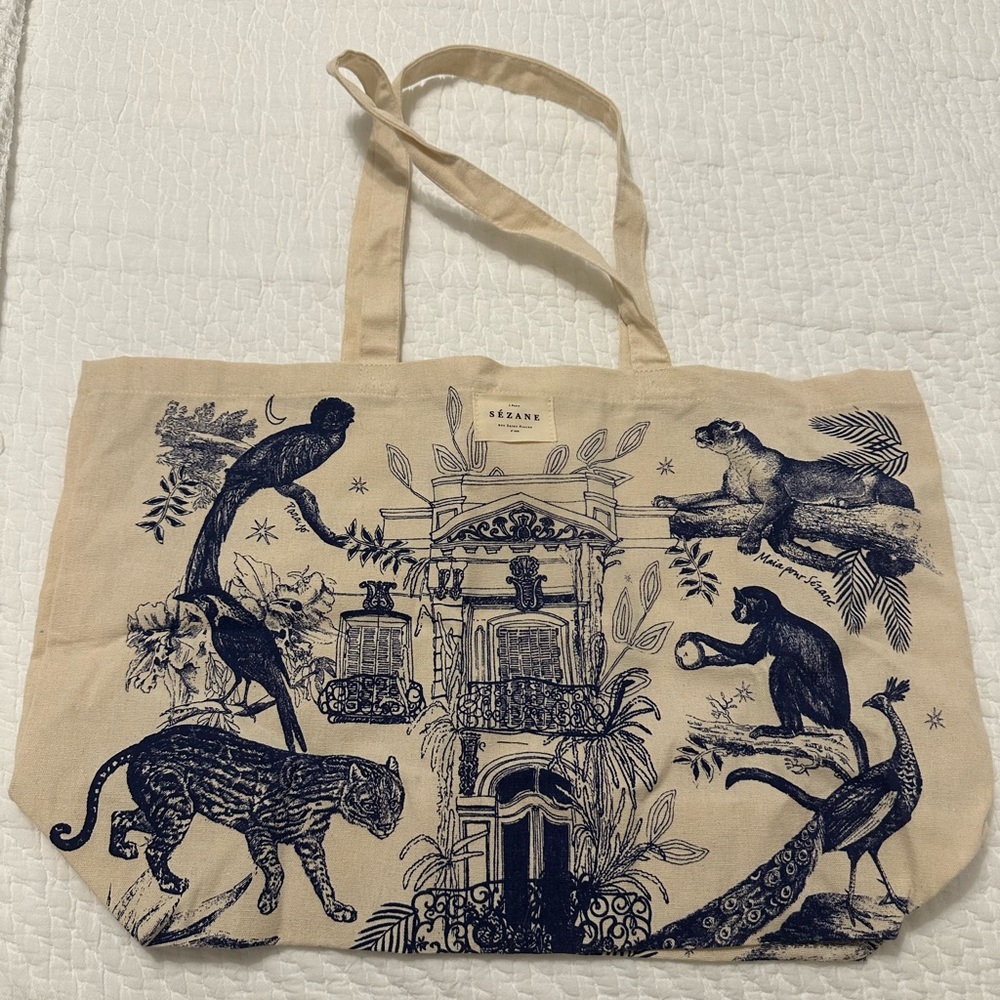 Sézane Tote Bag
